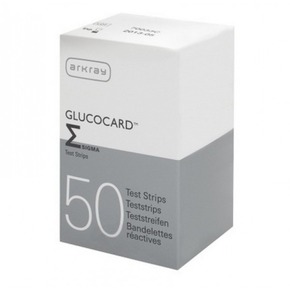 GLUCOCARD SIGMA TEST STRIPS - Pharmellon φαρμακείο, παιδικά, αντηλιακά,  περιποίηση, προσφορές